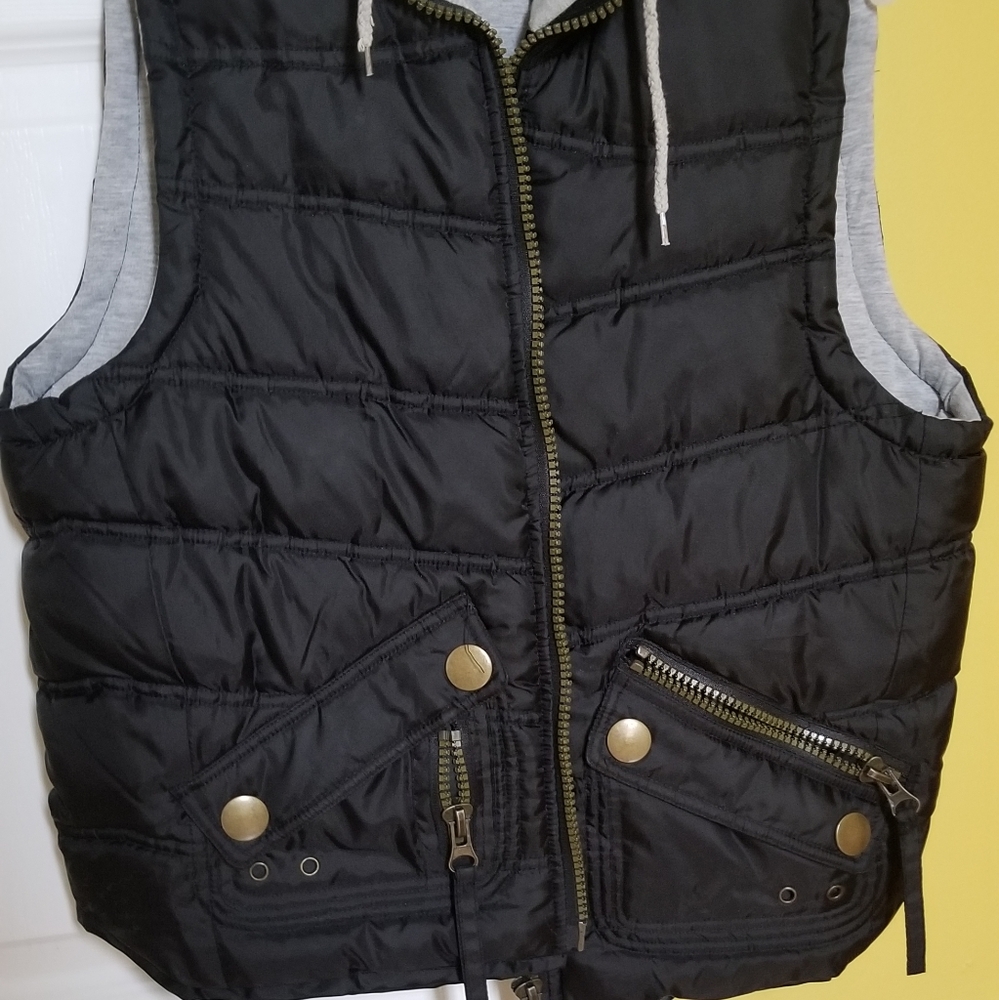 Puffer vest